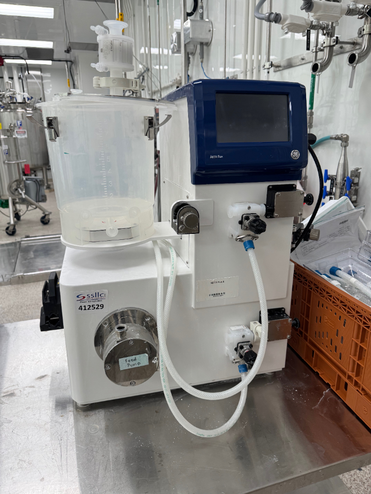 Image of GE AKTA flux 6 TFF System